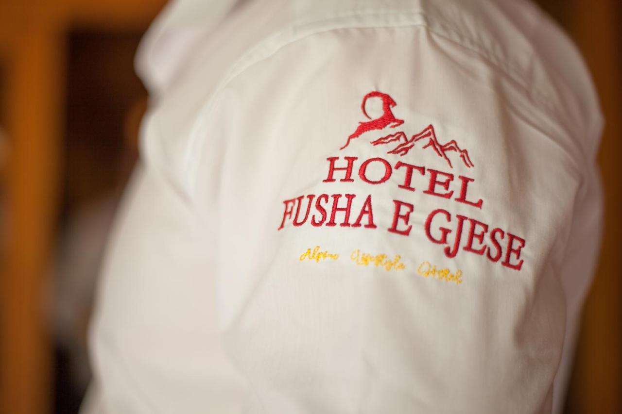 Fusha E Gjes Hotel Вальбоне Екстер'єр фото