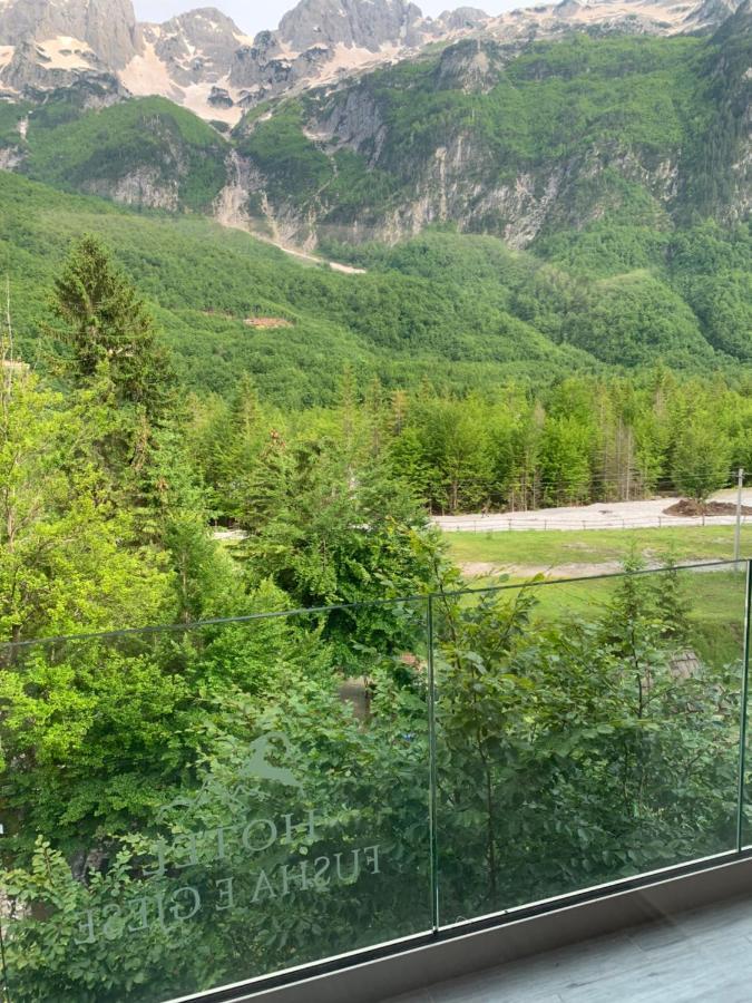 Fusha E Gjes Hotel Вальбоне Екстер'єр фото